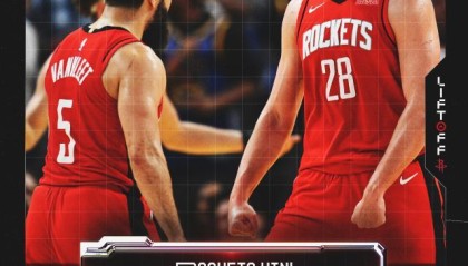 先锁SGA再送库里生涯最铁一战 火箭稳压湖人一头