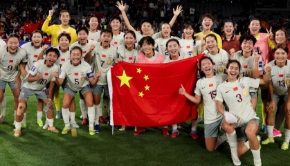 开云体育-决战中国台北队之前，中国女足迎来重大喜讯，晋级亚洲杯4强稳了