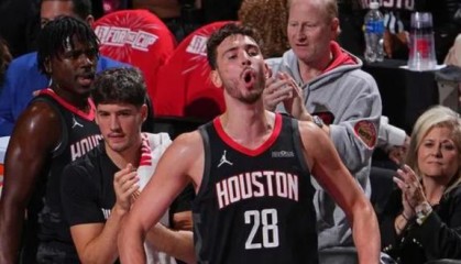 KAIYUNAPP-血脉压制？火箭青年军不信！休斯顿缔造77秒奇迹