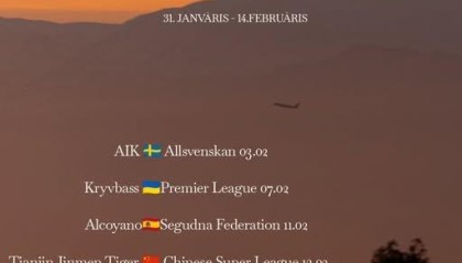 开云下载-官方：津门虎将与拉脱维亚超球队利耶帕亚进行友谊赛