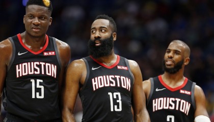 开云下载-小里弗斯：送走保罗和卡佩拉毁了那支火箭 哈登和威少根本不兼容